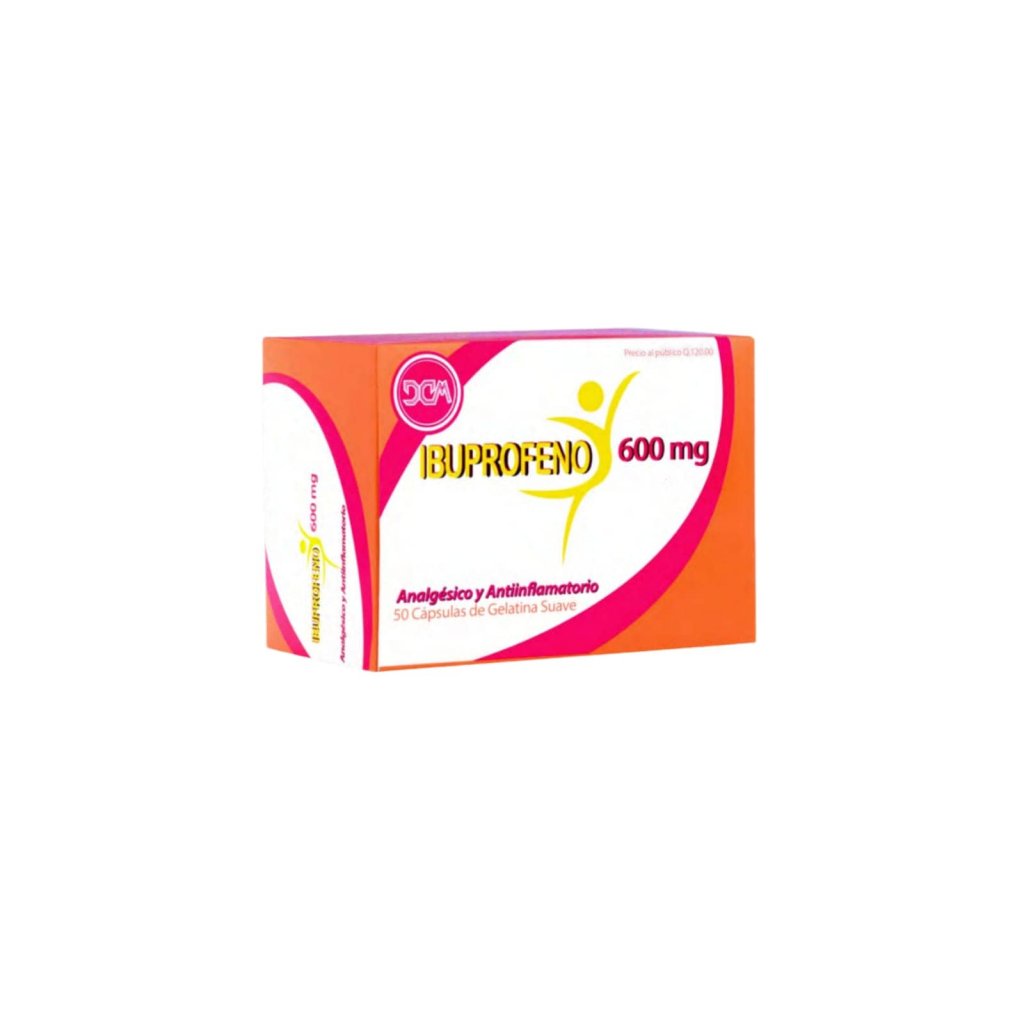 Ibuprofen 600 Mg Droguería y Farmacia La Paz