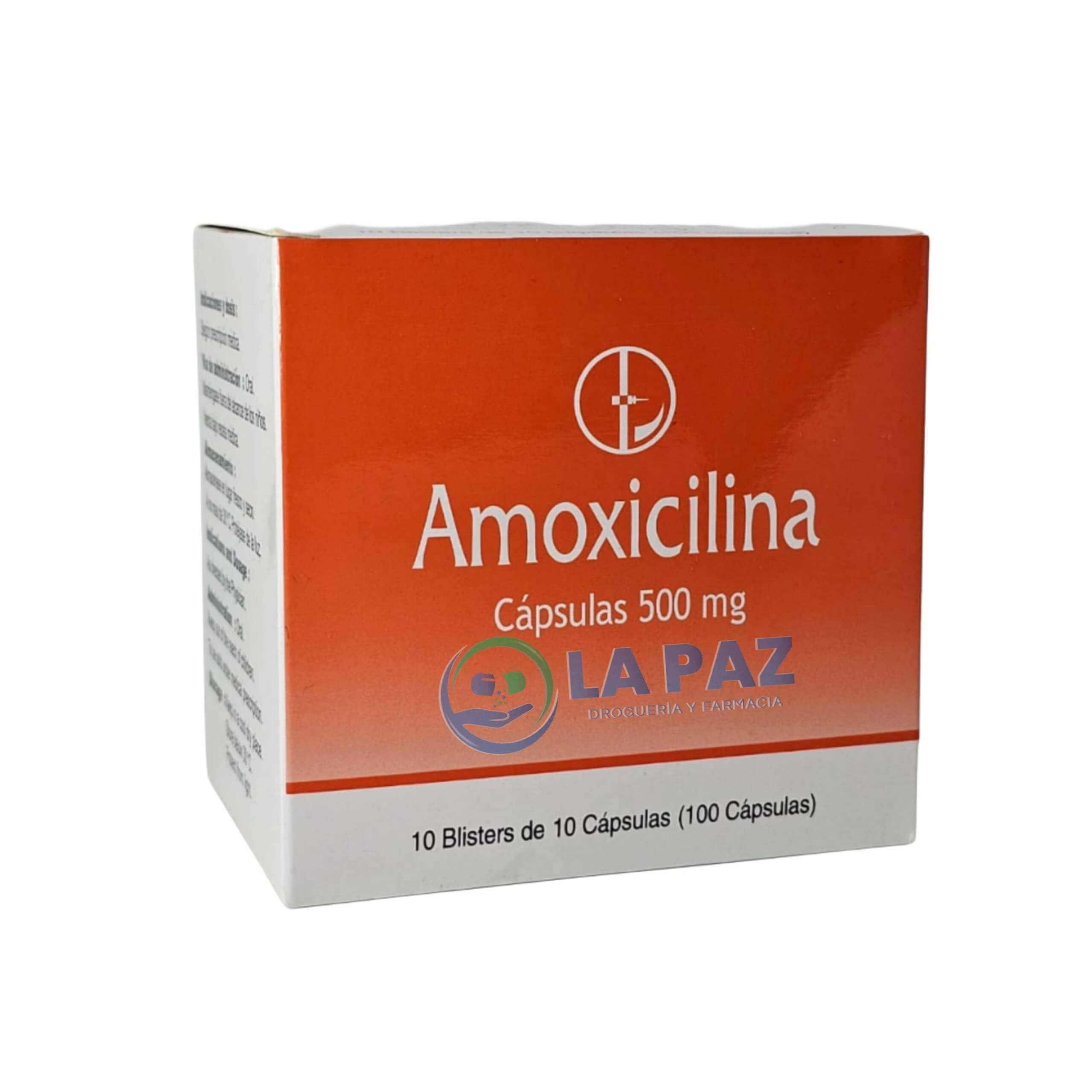 Amoxicilina Cápsulas