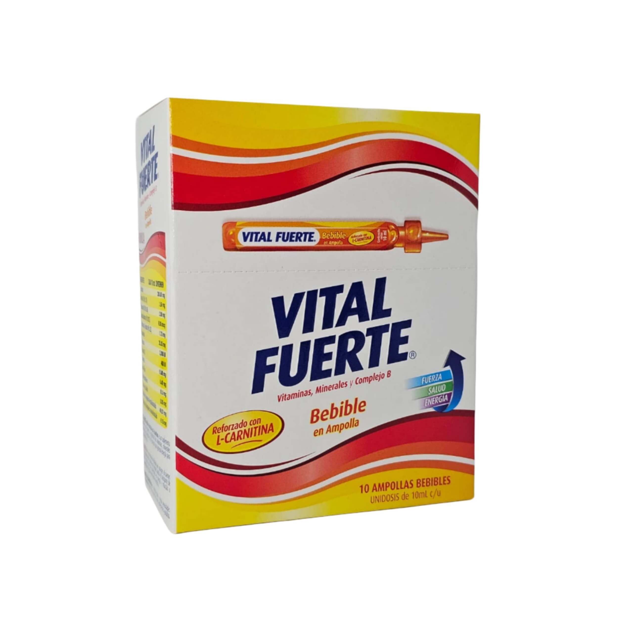 Vital fuerte bebible
