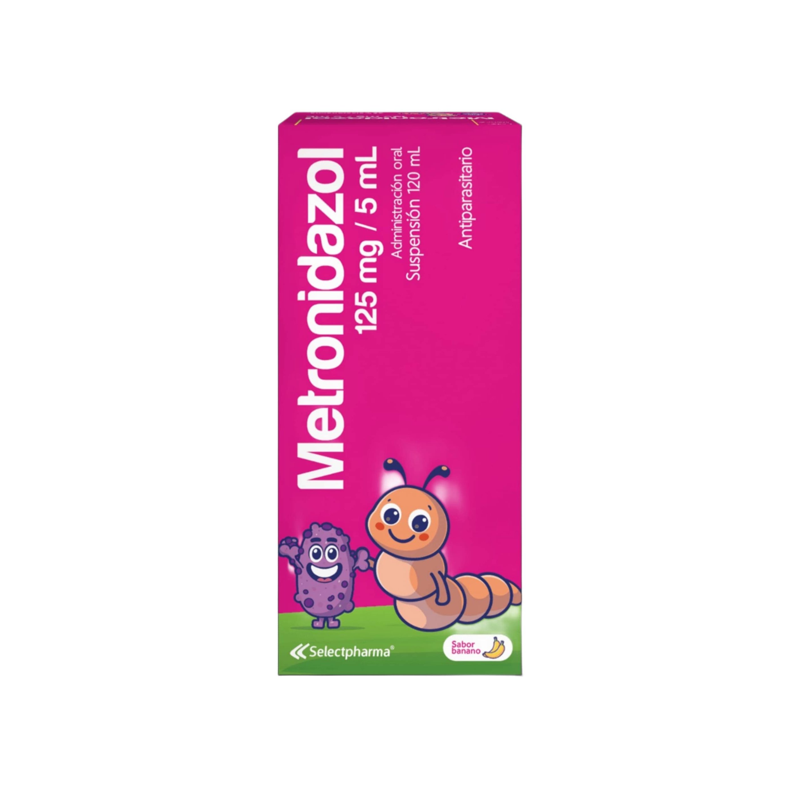 Metronidazol Jarabe