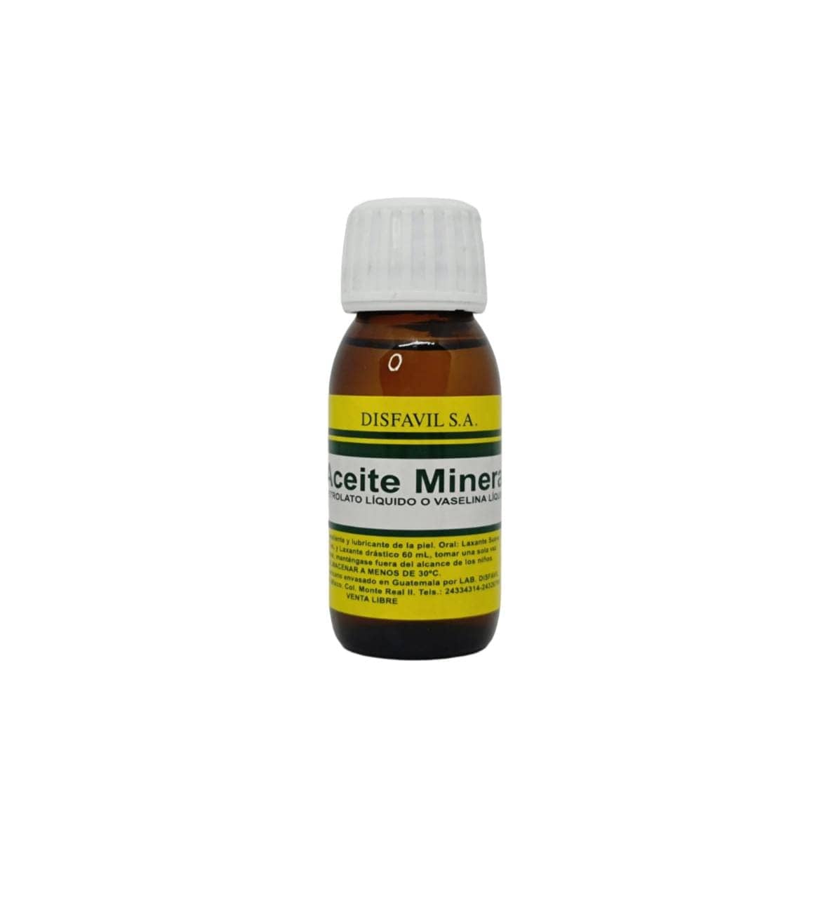 Comprar Aceite Disfavil Mineral 118Ml Una Caja