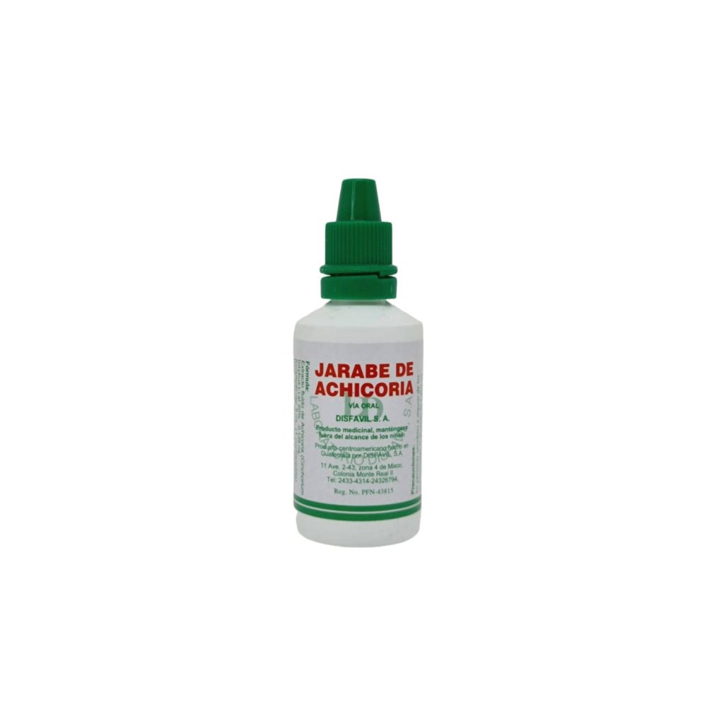 Jarabe de Achicoria – Droguería y Farmacia La Paz