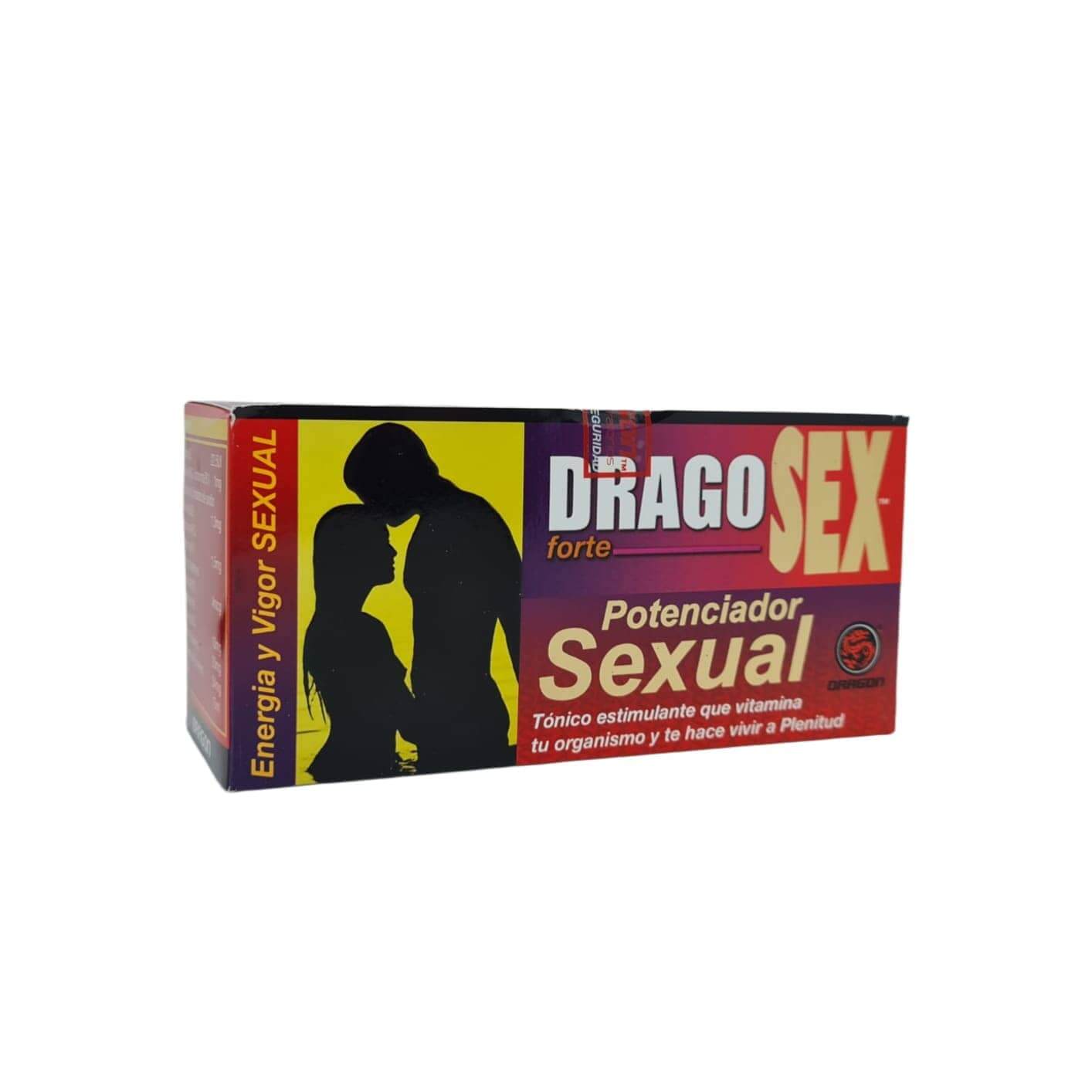 Drago Sex Forte Droguería y Farmacia La Paz 